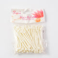 Amazon curling iron accessories - 90 bending pins, multi-colored hair styling pins, hairdressing tools, wholesale