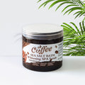 coffee scrub bath salt bubble wet salt coffee scrub clean cuticle dead skin bath salt sea salt
