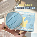 Jonbos dudu marshmallow air cushion powder puff - dual-use, extra thick, ultra-soft, low-lint, large makeup sponge
