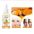 turmeric extract hydrating & firming facial serum with vitamin c & e - 30ml wholesale