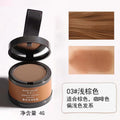 Makeup meixier hairline powder shadow powder modify hair replacement fill hair seam forehead sideburns contouring powder