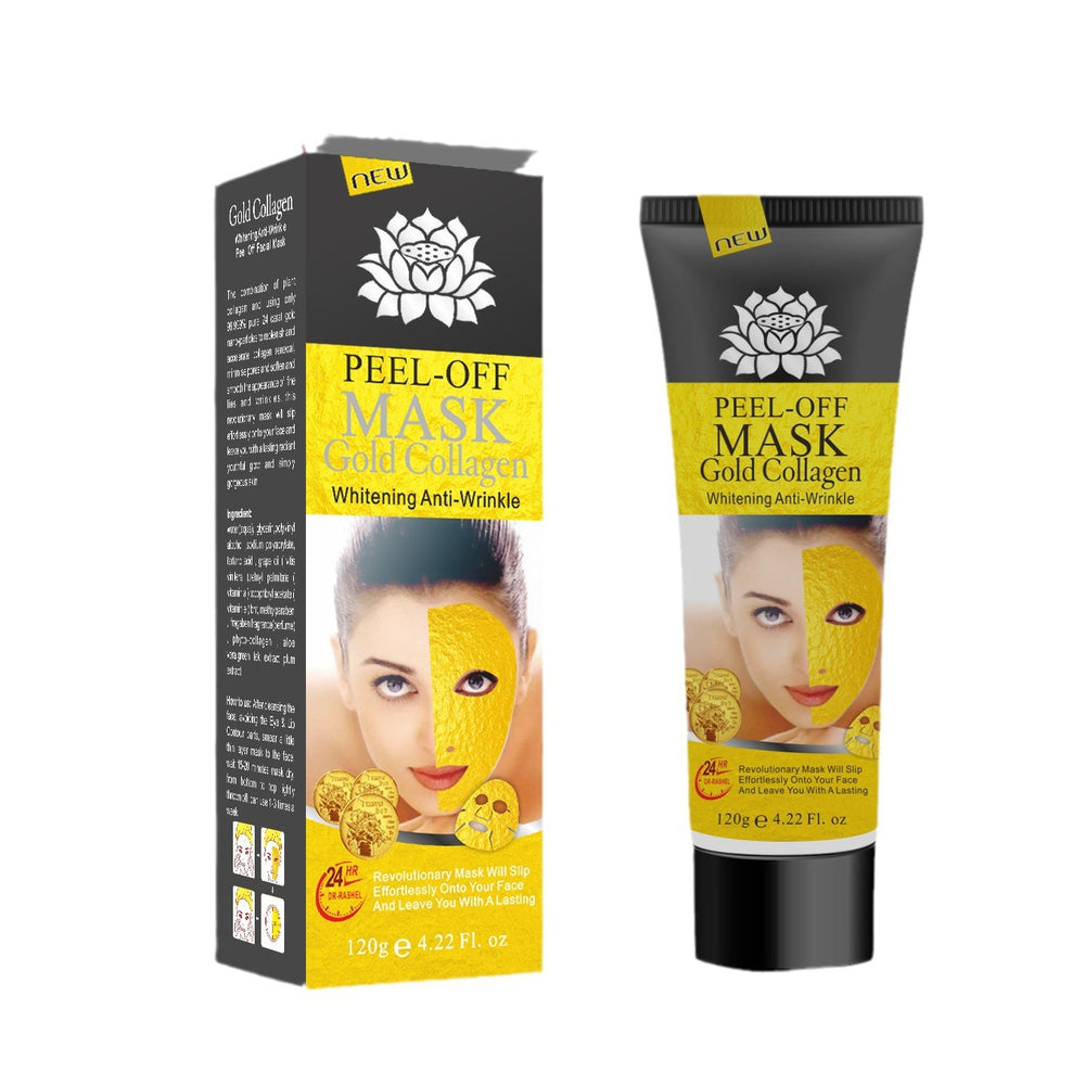 bestseller: gold peel-off mask - blackhead removal, oil control, deep cleansing, acne treatment, and skin firming