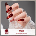 English style kudan/kudan cat eye manicure nail polish crystal cat eye 12ml cross-border english style foreign trade export