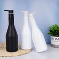 Press-type long-neck refillable plastic bottle shampoo empty bottle shower gel personalized bottle