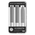 Direct from the factory: portable, washable, mini nano glass nail file – the ultimate manicure tool for shaping, filing, polishing, and buffing your nails