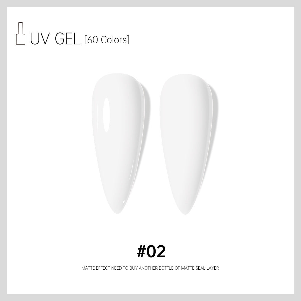 Risyal cross-border exclusive: 60 colors of 15ml gel nail polish - includes basic gel, cat eye gel, and more