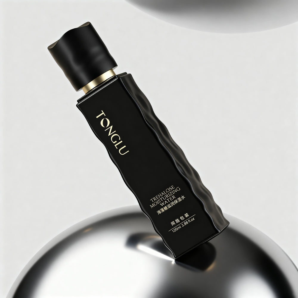 Factory direct cosmetics: press-type lotion, toner, serum, cream empty bottle sets - cosmetic glass bottles