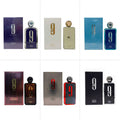 Men's perfume high quality metal cap white 9am men's and women's perfume arabic vietnam dubai hot style