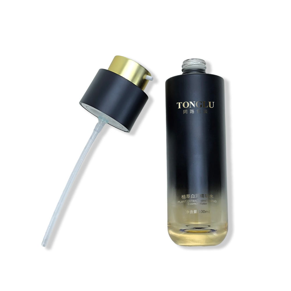 Manufacturer supplies cosmetic glass bottle suit150-20ml lotion essential oil refill bottle 20g sample cream bottle