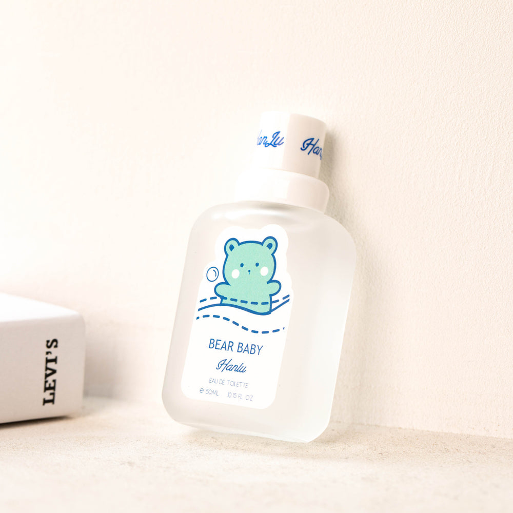 Baby bear perfume baby women's cute bear long-lasting eau de toilette fresh nature 50ml popular live broadcast
