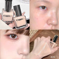Kapavini clear nude skin foundation creamy skin oil control concealer long-lasting waterproof anti-sweat non-removing makeup foundation cream