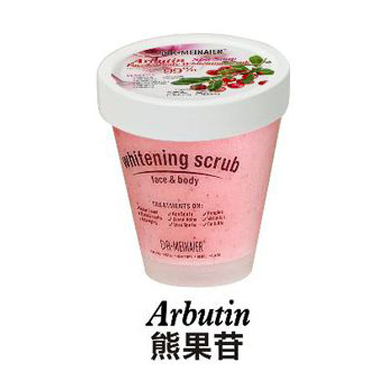 sea salt ice cream ice cream fruit acid bath salt exfoliating chicken skin scrub shower gel two-in-one