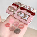 Gege bear swan garden blush liquid contouring liquid low saturation expansion and shrinkage color nature nude makeup rouge