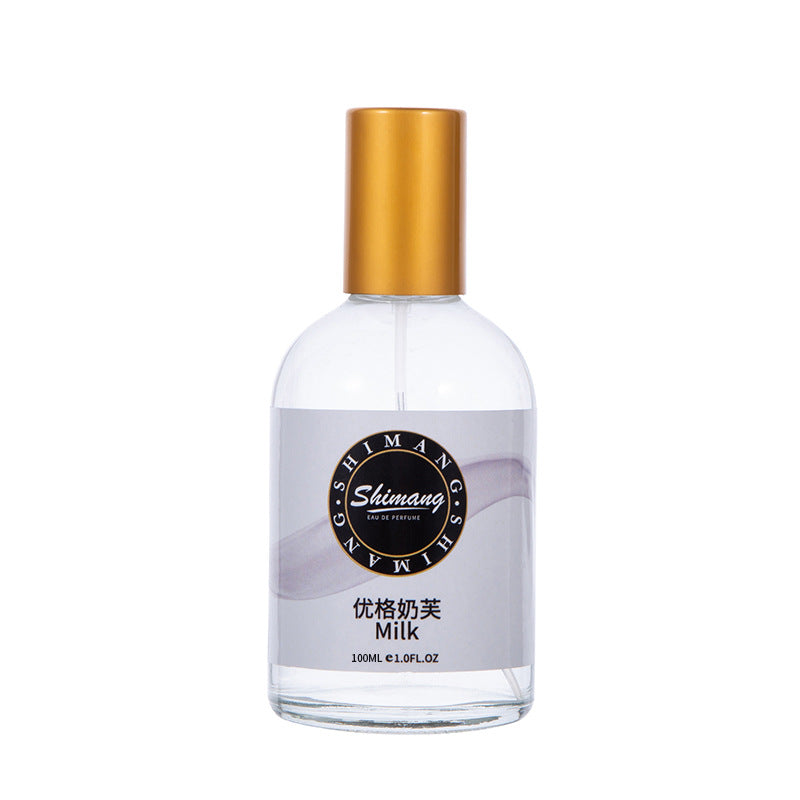 Shimang grape peach women's perfume long-lasting light fragrance nature fresh floral and fruity fragrance in stock new arrival 100ml