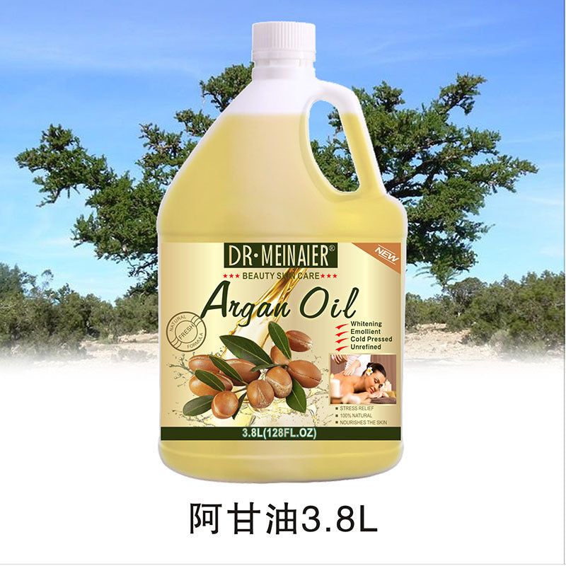 3.8l large bucket massage oil floral fruity brightening facial & body moisturizing olive oil lavender essential oil spa oil