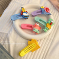 High-value spongebob & patrick star hair clips - cute cartoon resin claw clips - girly hair accessories - sweet gift