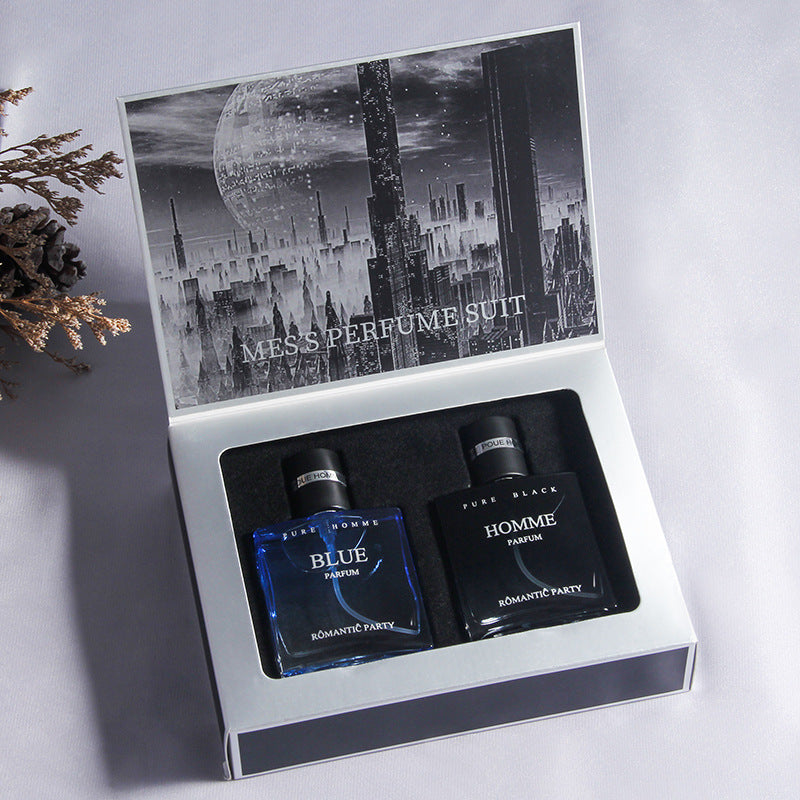 perfume set new women's long-lasting light fragrance fresh affordable men's cologne vietnamese perfume gift box wholesale
