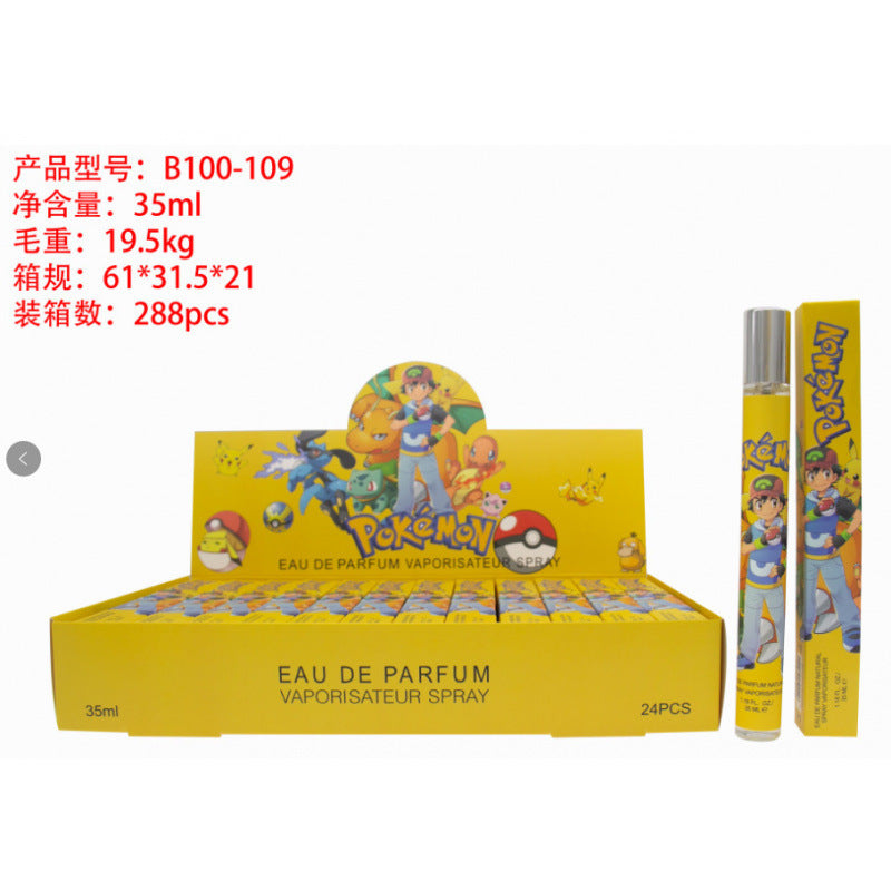 Bestselling 35ml sample perfume - trendy women's fragrance, long-lasting, light floral scent, cross-border e-commerce perfume sample