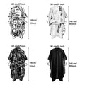 Various printing pattern hairdressing shop baking oil hair dyeing hair salon adult hair cutting scarf large shawl