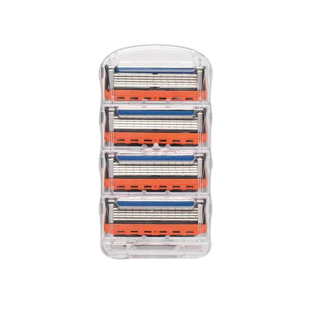 Five-layer razor manual razor adapted to gillette multi-layer stainless steel blade razor suit gillette fengyin