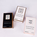 Cooc perfume for women, long-lasting eau de toilette, fresh and natural, feminine cocoa scent, 50ml niche perfume wholesale