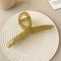 #jelly cross clip-green [15cm]