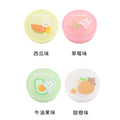 Bessie's new fruit-scented, non-irritating nail polish remover pads - gentle on nails, 48-count pack - for oil-based nail polish and manicure tools
