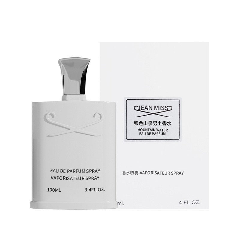 cologne blue swear word men's perfume long-lasting fragrance napoleon silver mountain spring cross-border wholesale