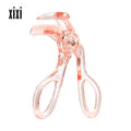 Xixi frameless eyelash curler with comb teeth, wide angle sunflower partial curling, long-lasting hair-styling without pinching the meat