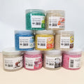 foreign trade frosted crystal salt fragrance bath coarse salt exfoliating chicken skin sea salt bath bath salt 680g