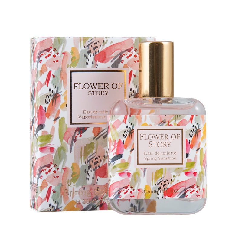 Unicorn perfume in stock new arrival popular perfume women's body spray fresh osmanthus light fragrance 30ml wholesale