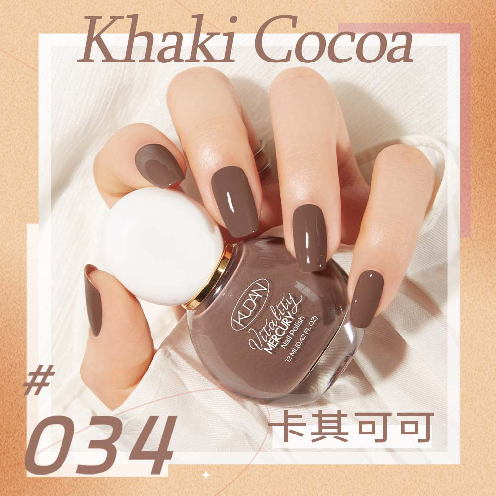 Cool dan nail polish - whitening nude color, top coat, black & white, transparent nail polish, water-based, peel-off, no-bake, quick-drying