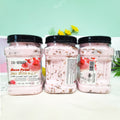 1kg petal bath salt exfoliating mud scrub deep cleansing chicken skin brightening scrub bath salt