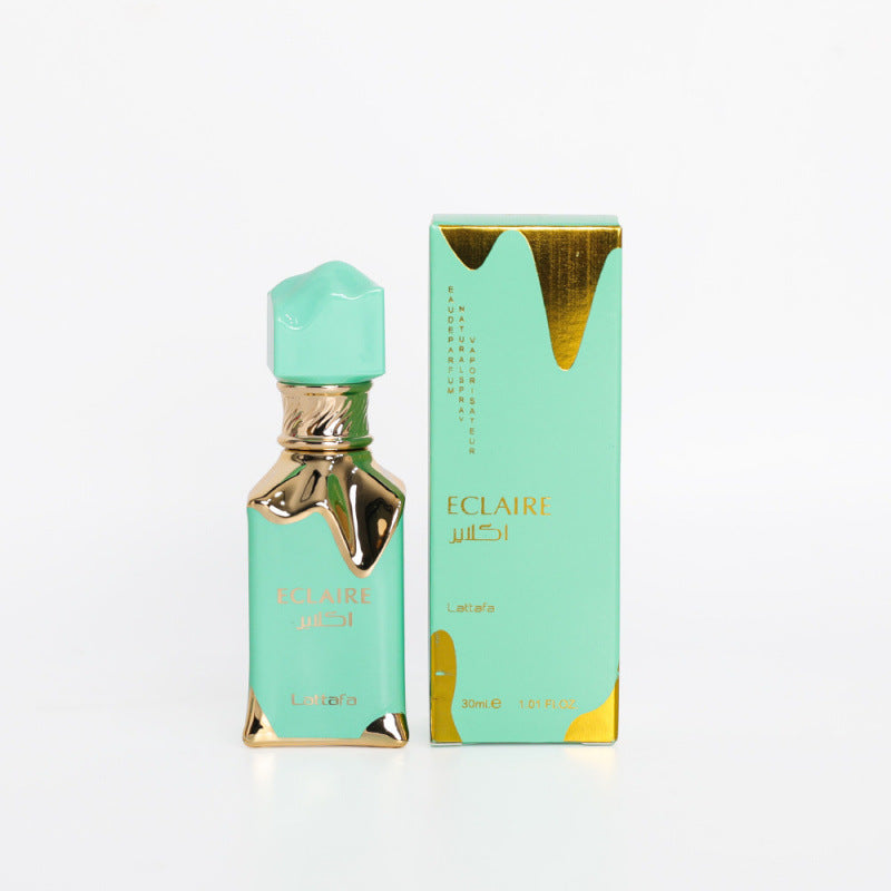Small-capacity perfume cross-border best selling middle eastern arabic perfume for women 30ml ice cream long-lasting fragrance perfume wholesale