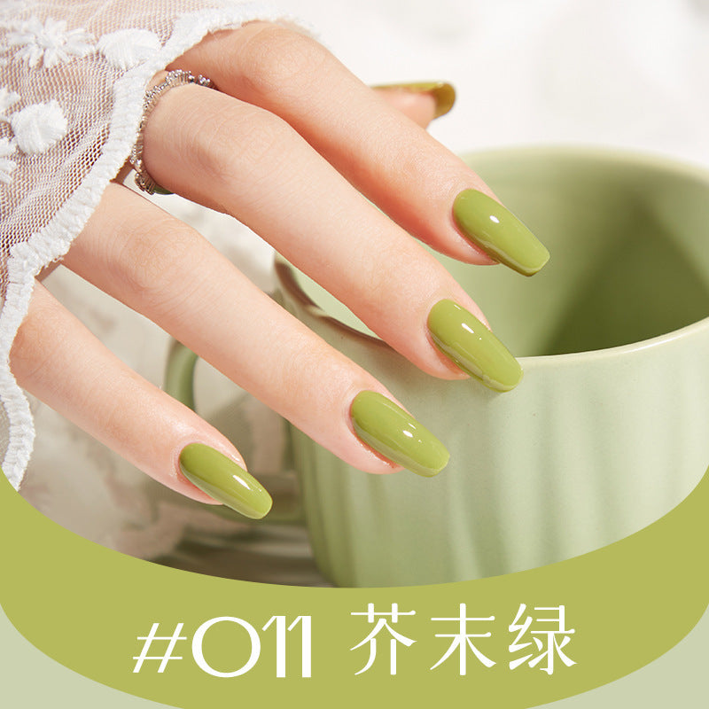 Kudan flower water-based nail polish - no bake, long-lasting, quick-drying, peel-off, 10ml, light scent, direct from nail salon manufacturer