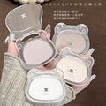 Kakashow matte highlighter powder facial brightening stereo shadow nose shadow oil control touch-up makeup setting powder