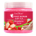 moisturizing body & foot scrub bath salts - deep cleansing, exfoliating, and dead skin removal with fragrant sea salt