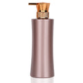 High-end 500ml wash & care travel bottles - flat shoulder pet plastic empty bottles with pump for lotion, shampoo, and body wash