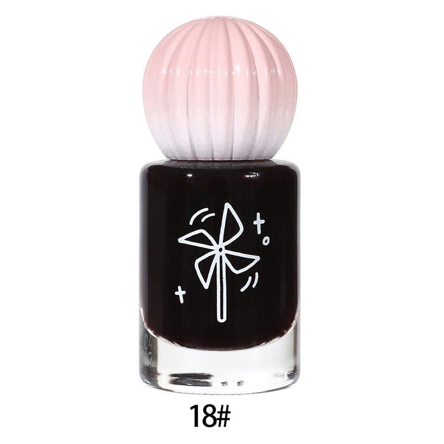Bk nail polish - oil-based, peel-off, no-bake, quick-drying, colorful bottles - brick & mortar, student nail polish, summer new arrivals