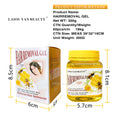 foreign trade water-based skin cleansing hair removal wax, gentle and soothing, cleans armpits, arms, and whole body hair removal, beeswax batch