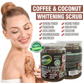 can coffee bath salt 500g scrub salt full body bath exfoliating chicken skin bath salt
