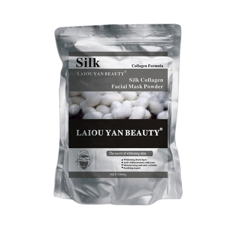 amazon collagen brightening mask powder hydrating moisturizing shrinking pores skin care soft mask powder 1000g