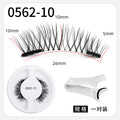 magnetic false eyelashes european and american magnetic eyelash set magneticeyelash qingdao factory smoky makeup