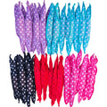 heatless lazy hair curler sponge foam sleep curling iron polka dot curl magic curl available in colors
