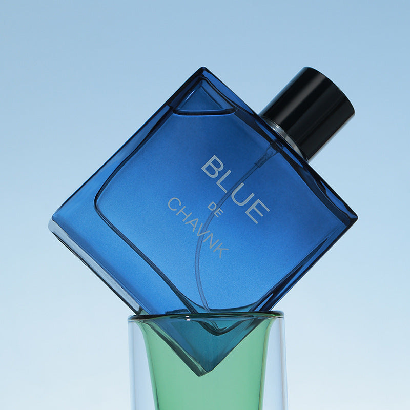 Men's perfume - premium azure blue, long-lasting eau de toilette, vietnamese perfume, student cologne - wholesale