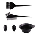 Hair dyeing set tools, baking oil hairdressing supplies, disposable set, hair salon gloves, cloth, hair dyeing comb, complete cross-border set