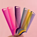 Hair comb sectioning highlight pointed tail steel needle comb tony cover hairdresser hair comb colorful wig comb wholesale