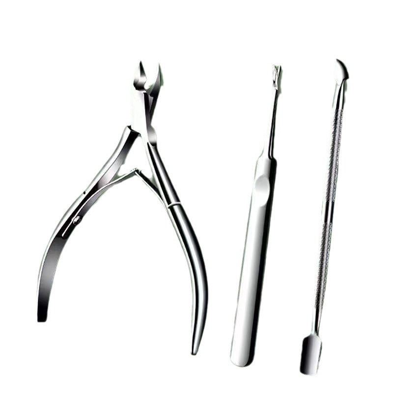 Manufacturer in stock dead skin pliers nail clippers manicure dead skin scissors gray nail nail scissors suit manicure tools eagle mouth pliers