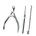 Manufacturer in stock dead skin pliers nail clippers manicure dead skin scissors gray nail nail scissors suit manicure tools eagle mouth pliers