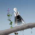 New premium 40ml essential oil bottle - conical glass bottle with triangle dropper for decanting - direct from the manufacturer